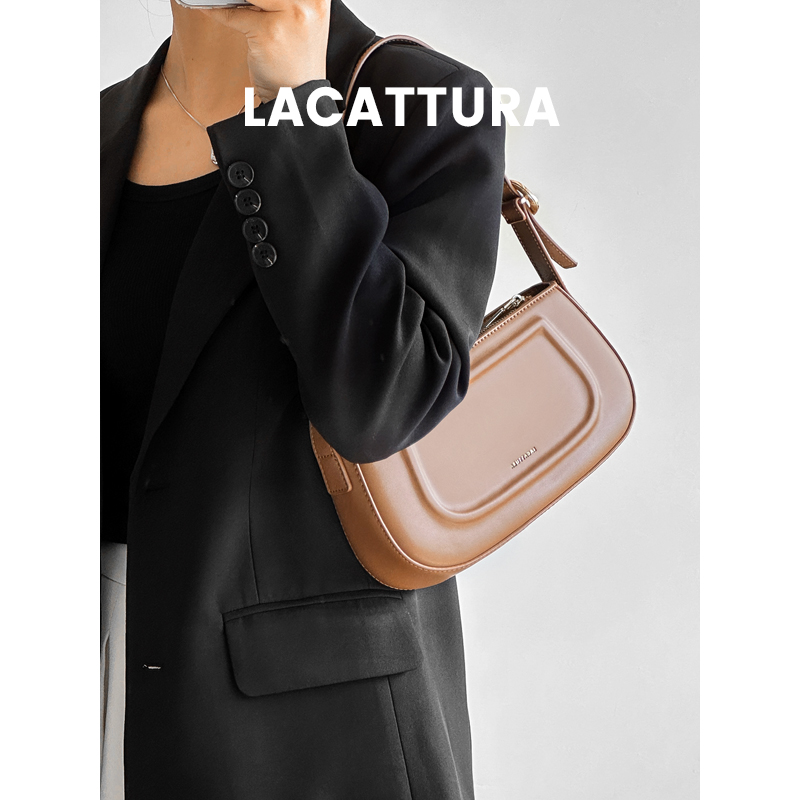 小众设计感腋下包包2025春夏季新款马鞍包真皮女包单肩小包斜挎包