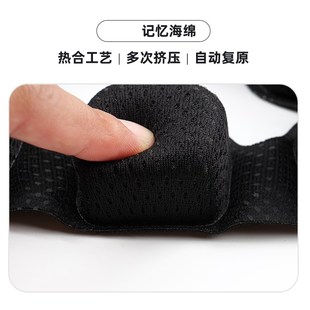 新型式头盔内衬垫高强抗压迅速回F弹魔术贴吸汗海绵垫配件钢盔