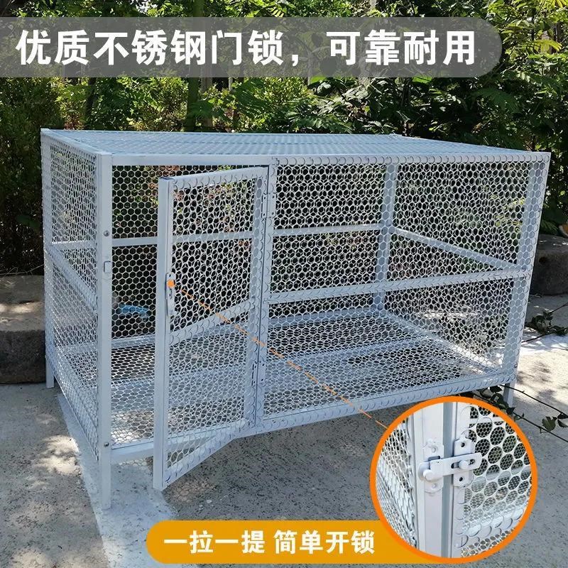 鸡笼子家用小鸡笼养殖笼加大加密加E厚防鼠养兔笼狗笼鹌鹑鸟鸽子