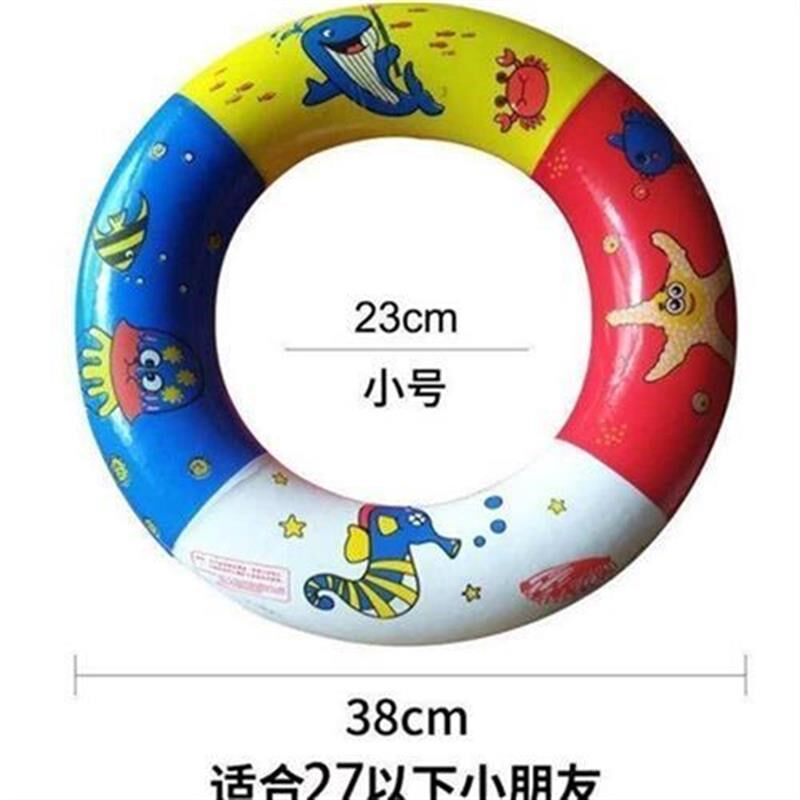 游泳圈救生圈浮圈训练圈儿童游泳圈实心泡沫免充气游泳圈