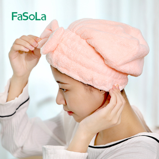 干发帽超强吸水速干浴帽s洗头发帽子毛巾包头女儿童可爱擦头巾神
