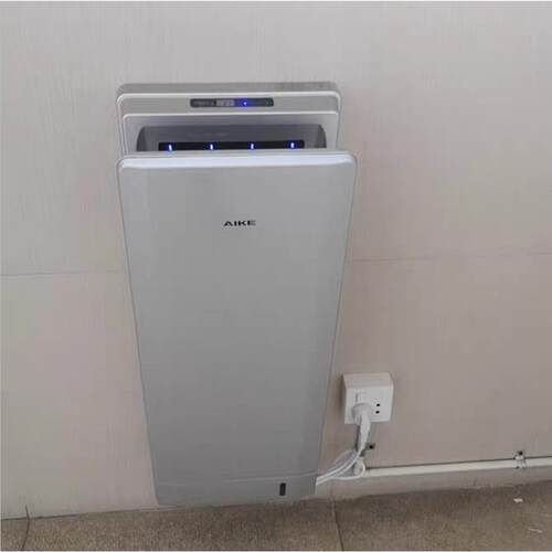 AIKE克双面Ak2035喷气干手器自感应烘艾手器商用烘手机卫生间AK20