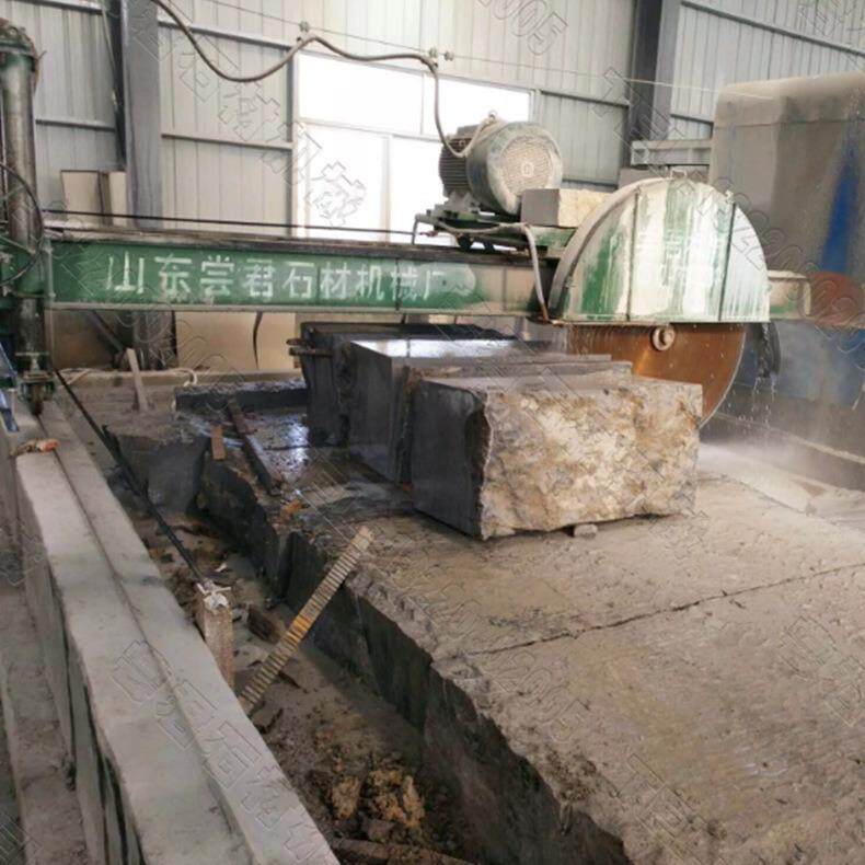 四川贵州石材改石机青石业石机509实用型墓碑专盘大锯圆碑料锯切