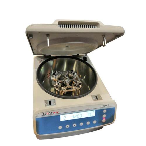 L422式0-A低速台离机1×心L420-A20ml角转子实验离心机