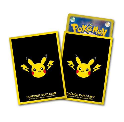宝可梦日本卡套牌套官套 ptcg正版pokemon卡牌保护套可爱皮卡丘