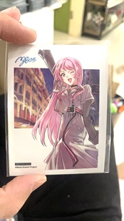 mygo千早爱音卡套(5张/包)补充包购入特典 mujica 简中 ws