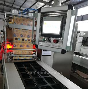 包装 酱卤产品充气包装 机设备 2400盒 机 每小时1800 锁鲜装