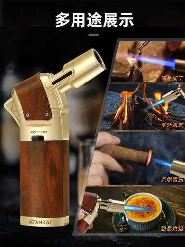 Fankai сигара зажигалка, сварная сварная пистолетная пистолета, надувное надувное надувное пистолетное оружие.