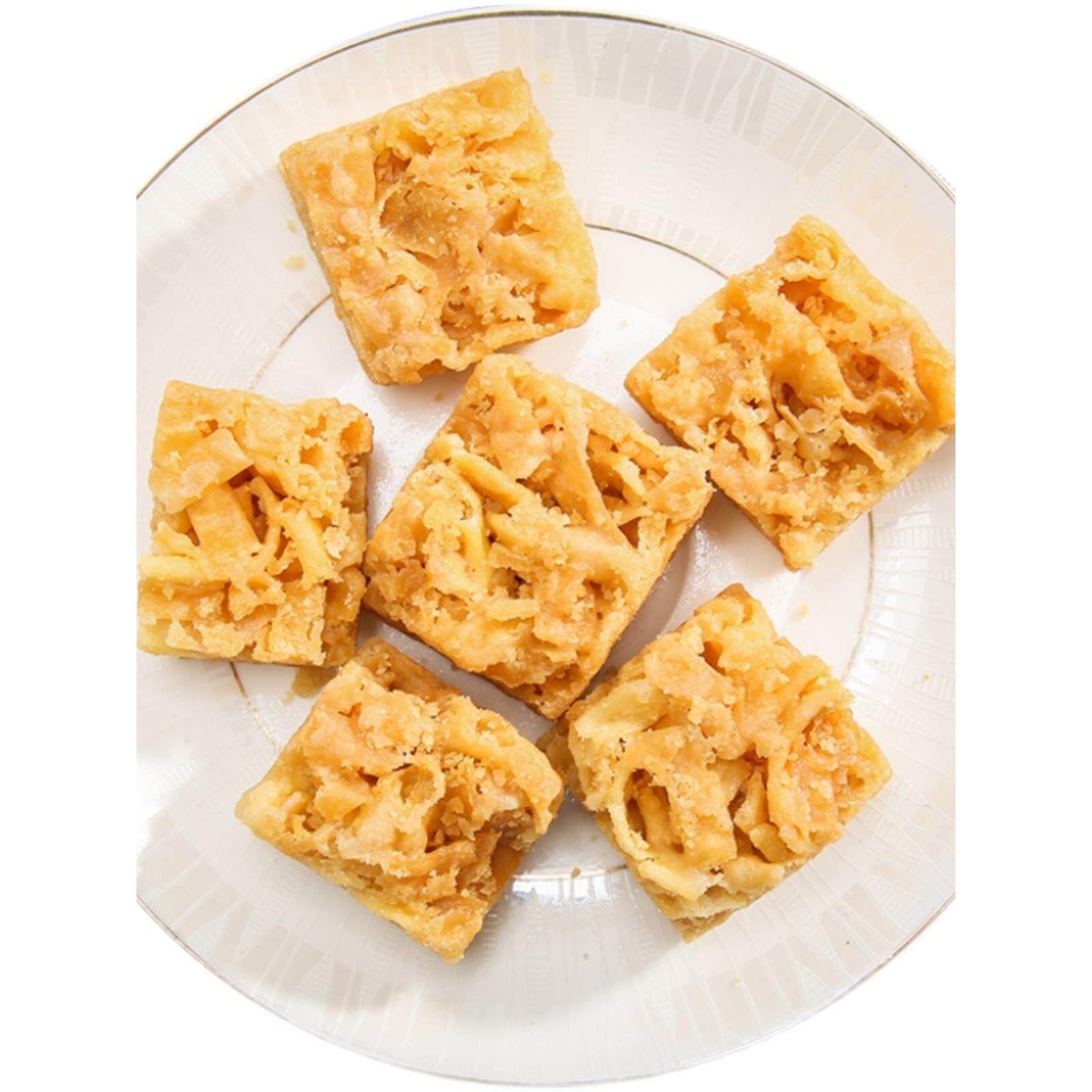 江西乐平特产涌山冯记沙琪玛500g纯手工传统糕点小吃老式怀旧零食