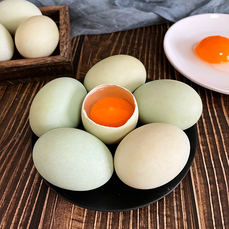 大个生鸭蛋30枚正宗土鸭蛋新鲜鸭蛋农家散养青壳麻鸭蛋鸭子蛋10枚