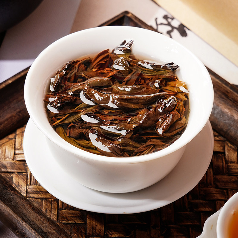 武夷肉桂岩茶 大红袍高端肉桂茶叶武夷山正岩散装茶500g