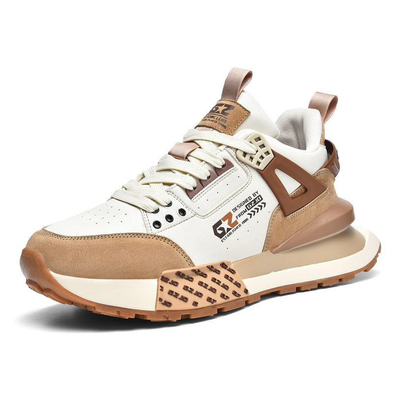 GZJD/古芝迪男士休闲鞋子增高耐磨老爹鞋韩版百搭鞋子男运动男鞋