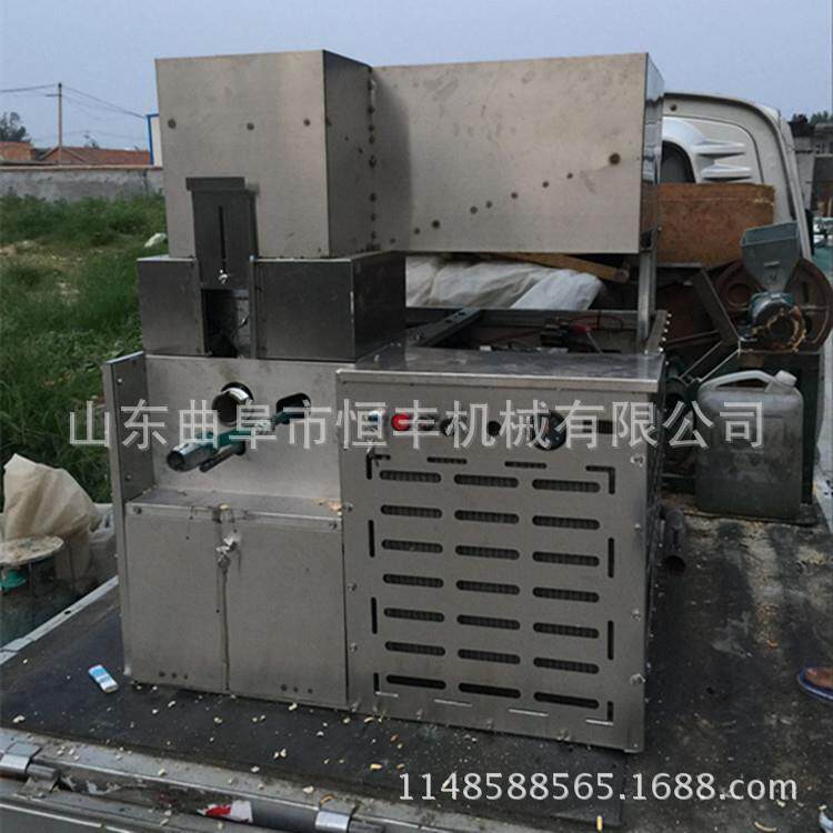 商洛市四缸汽油机 箱式五谷杂粮膨化机 米花糖糕爆米花机