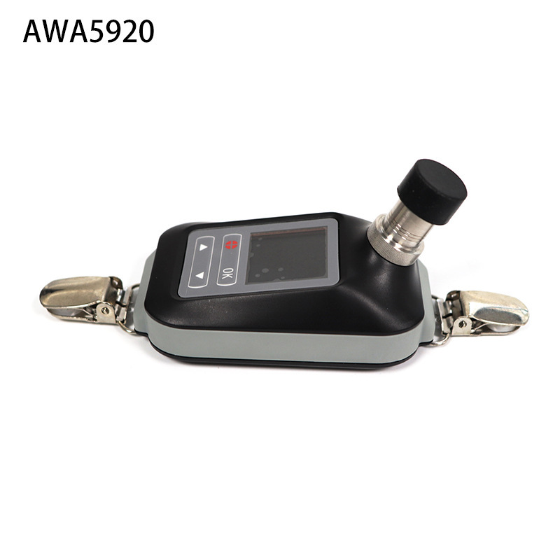 爱华声级计AWA5920个体噪声剂量计 噪声仪分贝检测仪爱华声级计