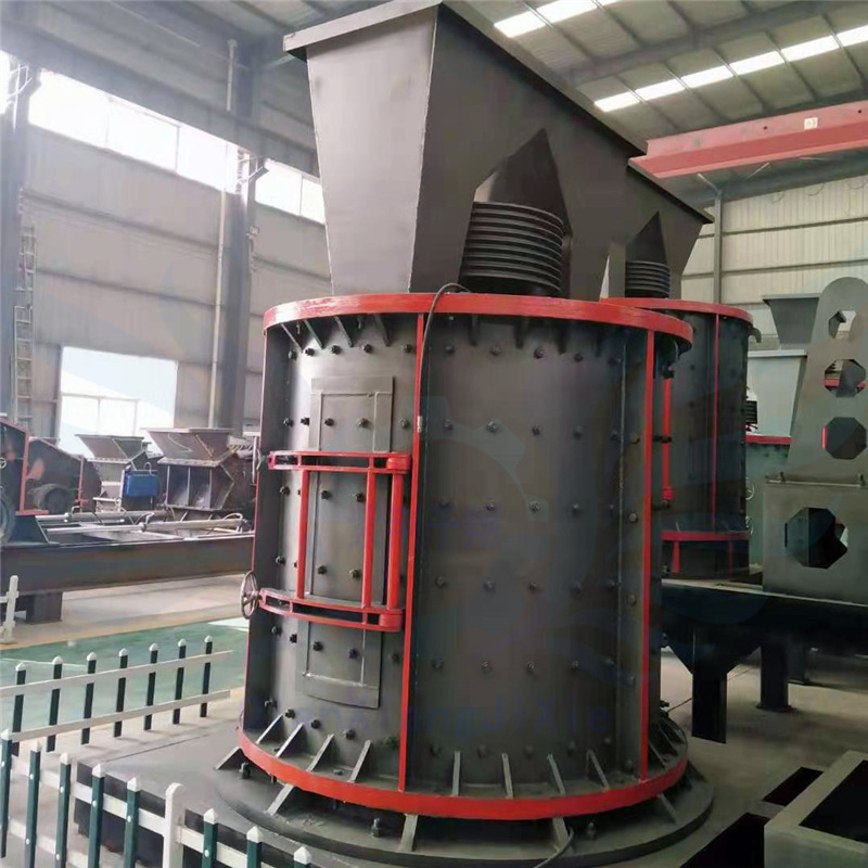 现货大型河道鹅卵石立轴板锤式制砂机 矿山复合破数控打砂机设备