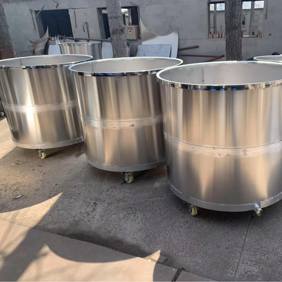 供应304不锈钢移动式拉缸 1000L电加热搅拌桶 化工油漆涂料搅拌缸