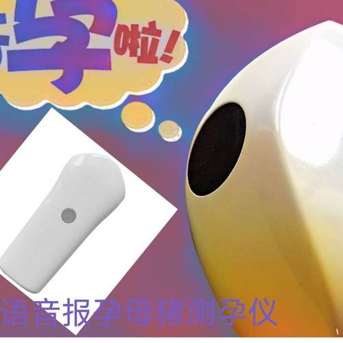 语音兽用B超机羊牛用猪比