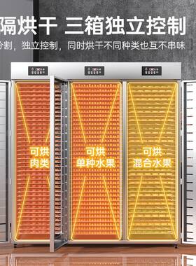 商用大型烘干机食品水果