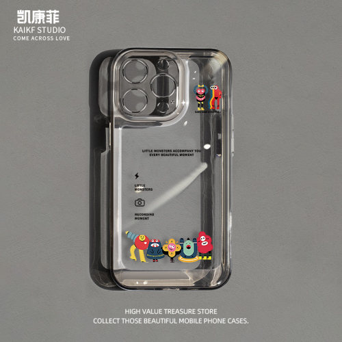 适用苹果15promax的手机壳2025网红爆款iPhone16新款14pro透明14超好看13独特12全包11镜头17高级感plus外Air