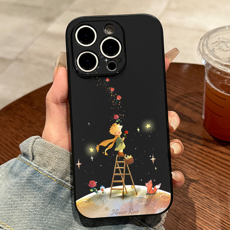 适用iPhone16promax手机壳新款苹果17小王子15小羊皮Air保护套14Pro全包镜头13高级感12的外壳14硅胶plus超火,3C数码配件,手机保护套/壳,淘宝优惠券,粉丝福利购,淘宝优惠卷