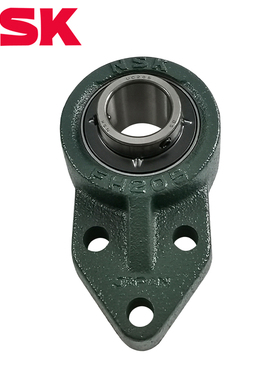 日本NSK进口异形座外球面FB FH轴承UCFB UCFH207 208 209 210J D1