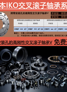 日本进口IKO附带安装孔交叉滚子轴承CRBFV2012 3515ATUUT1 ATUUC1
