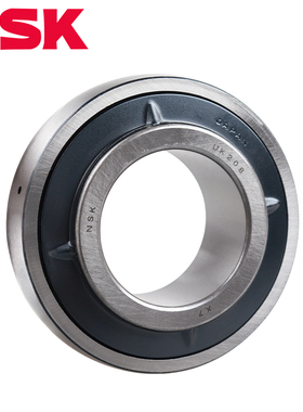 日本NSK进口外球面球轴承UK315 316 317 318 319 320 322 D1 锥孔