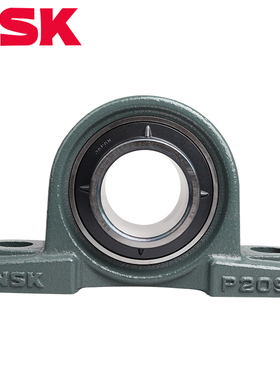 日本NSK进口带立式座外球面P轴承UKP318 319 320 322 324 328 D1