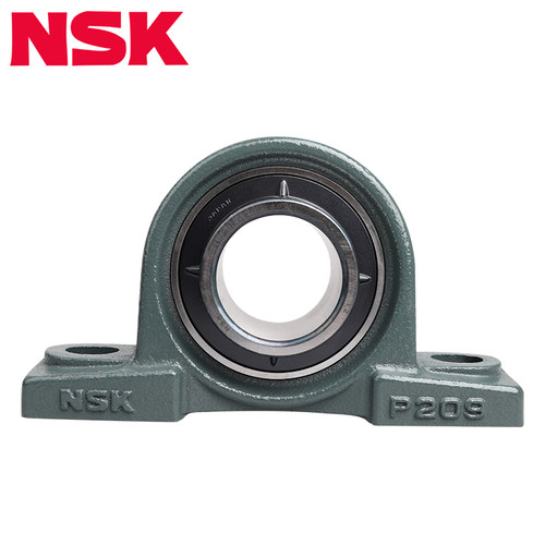 日本NSK进口带立式座外球面P轴承UKP205 206 207 208 209 210J D1