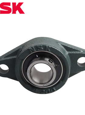 日本NSK进口菱形座外球面FL轴承UCFL305 306 307 308 309 310J D1