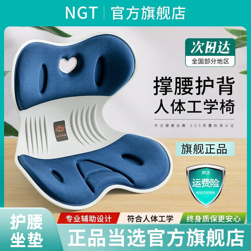 NGT护腰坐垫花瓣座椅久坐不累