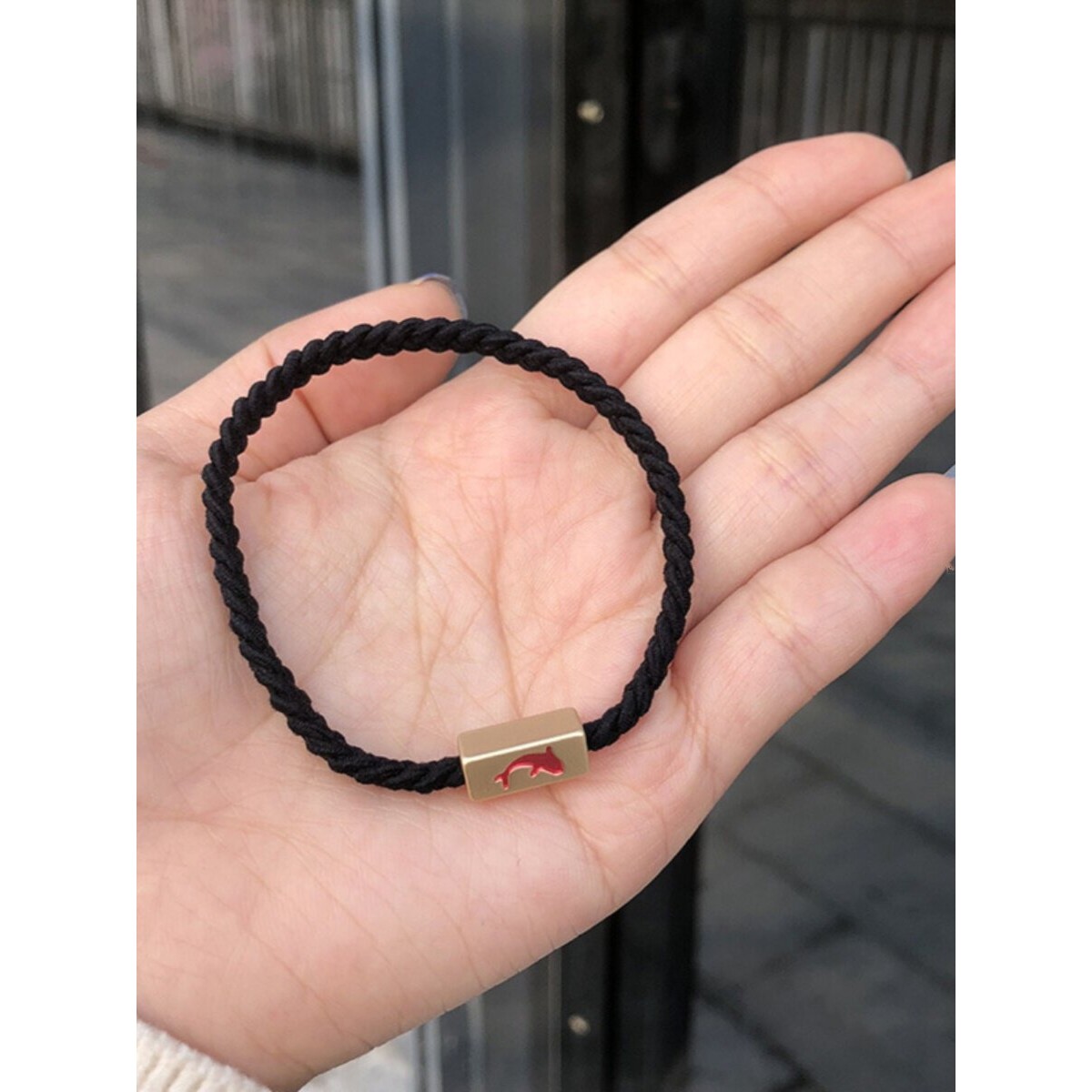 情绪控制皮筋女厌恶疗法自律治疗弹手腕情绪管理防焦虑提醒男手环