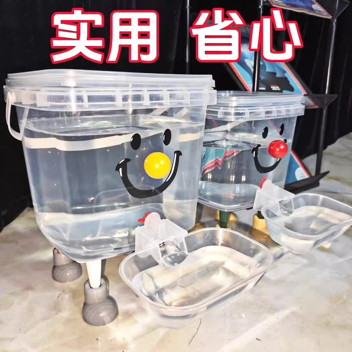 宠物猫咪自动加水饮水机便携式不插电猫猫自动饮水器大容量不用电
