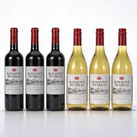 Australian Roselle Mountain Dry Red Wine 750ml Chardonnay Dry White Rawson's Retreat Whole case thumbnail 3