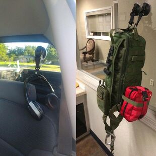 极速4Pcs Suction Cnup Anchor Securing Hook Tie Down,Camping