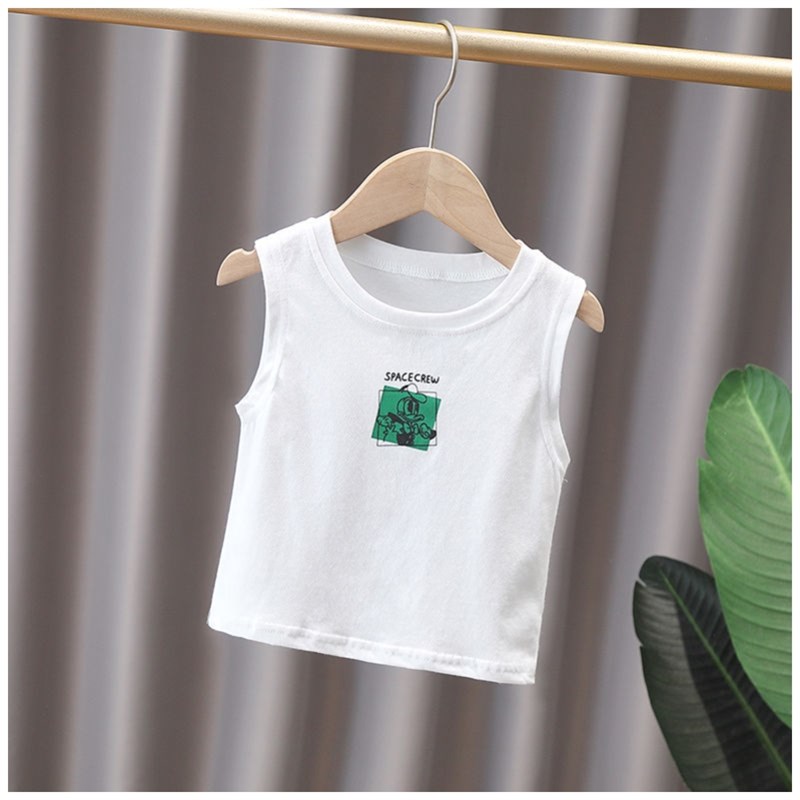 极速儿童夏季短袖棉衬衫2022新款中F小男童夏装宝宝薄款印花帅气