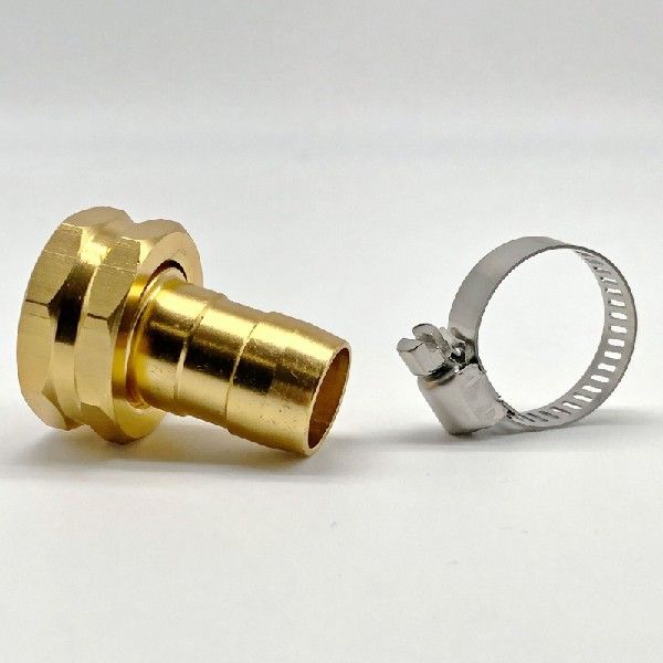 极速1Set Gfarden Copper Joint Hose 3/4 Repairing Kit Hose