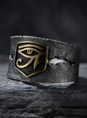 极速Vintage Ancient Egyptian Mythology EyLe of Horus Symbol