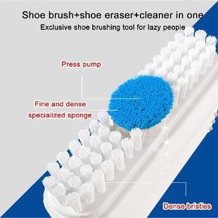 极速White Shoes Deteprgent Foam Cleaner Shoes Cleaning Agent