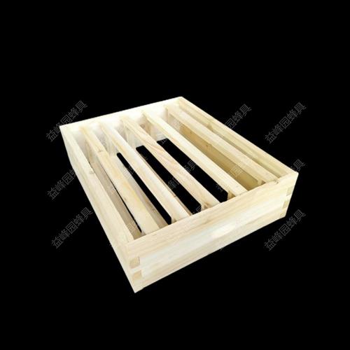 极速13.5高浅继l箱巢框巢蜜框套餐十框七框杉木巢蜜框巢蜜箱中意