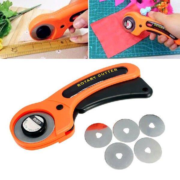 极速The New 45mm Rotary CutterB For Leather Set Blades For