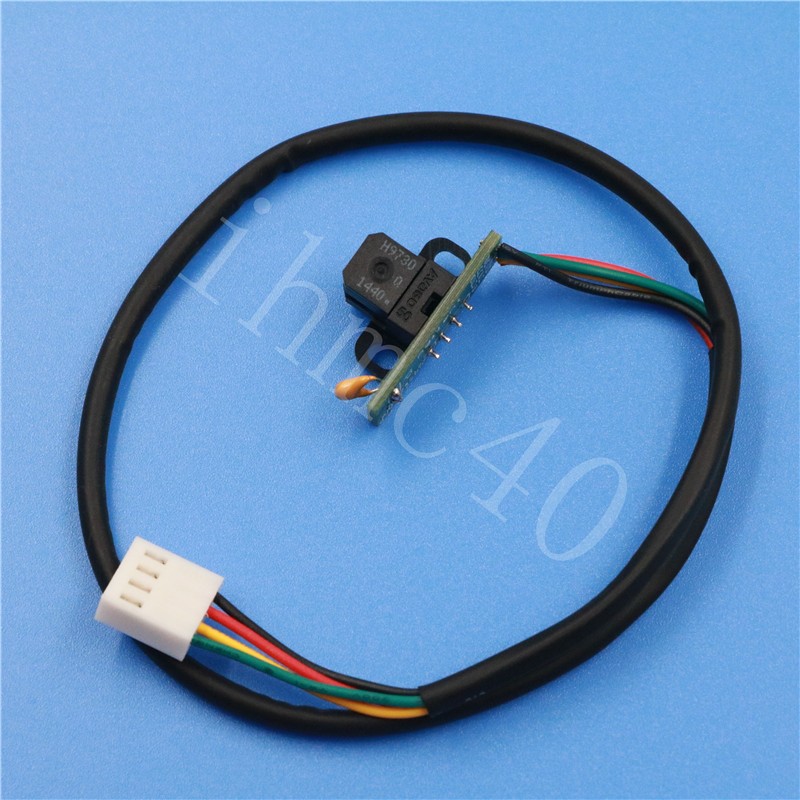 图王喷绘机光栅解码器 H9730读头感应器180LPI光栅W光检图王解码