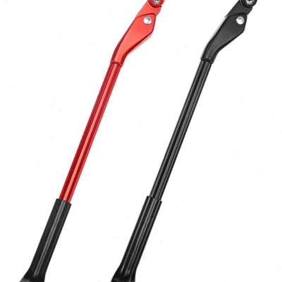 极速登山自行车公k路车脚撑车梯碳纤维车架快拆支架撑脚停车架单