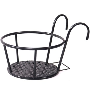Holder Planterr Hanging Basket Flower 极速Patio Balcony Iron