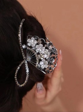 极速2023 New Super oImmortal Ancient Style Fan Hairpin Fan-s