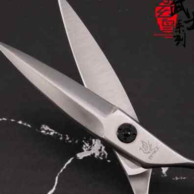 极速新款玄鸟专业柳叶剪刀滑剪 日式 55寸胖胖剪美发X发型师专业