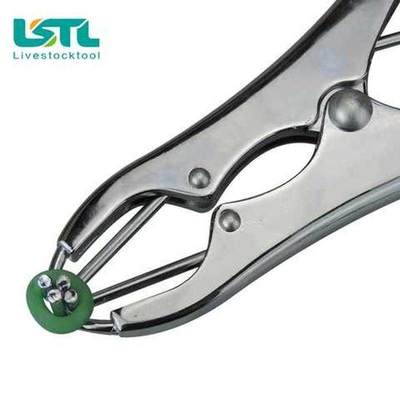 极速扩张钳去势圈猪羊无血断尾钳兽用不锈钢阉割器羔W羊断尾圈剪