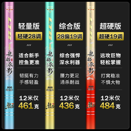新品鱼竿a9传统钓长杆手竿19调10大炮竿11超轻超硬12打窝竿13米钓