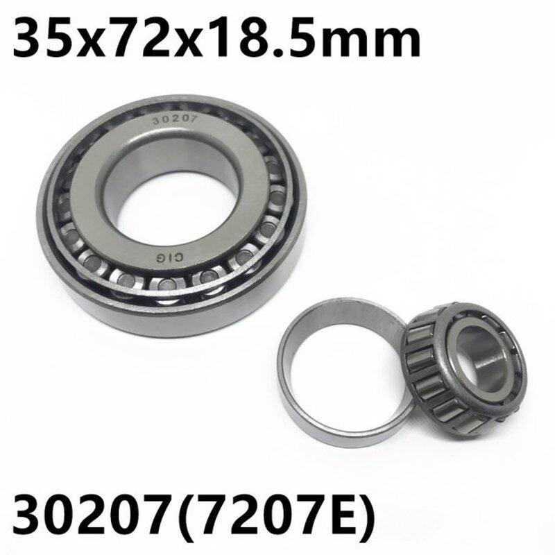 极速Taper Roller bearing 30207 72D07E 35x72x18.5 mm High qua
