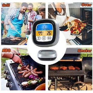 极速Food Thermometer Largew Display Instant Read BBQ Kitchen